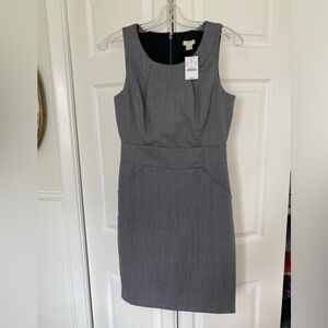 J. Crew Gray Dress - New with Tags
